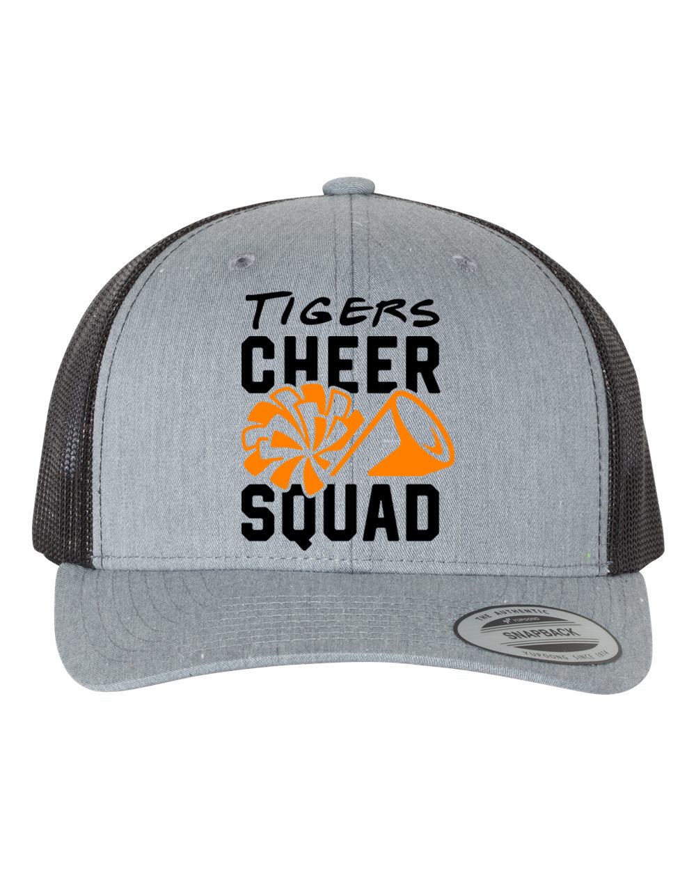 Tigers Cheer Trucker Hat Design 4