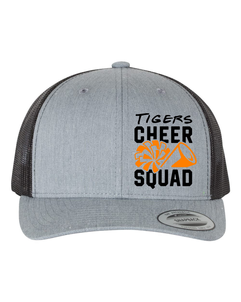 Tigers Cheer Trucker Hat Design 4