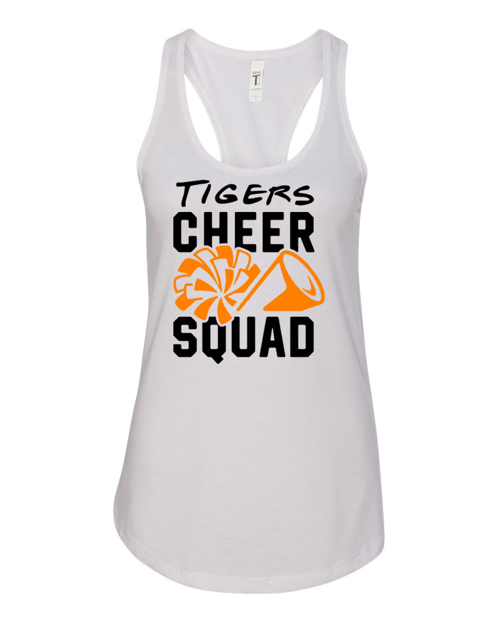 Tigers Cheer Tank Top Design 4