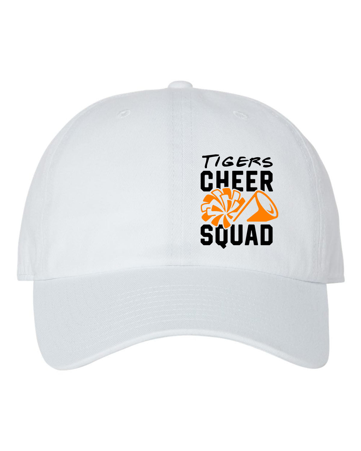 Tigers Cheer Trucker Hat Design 4