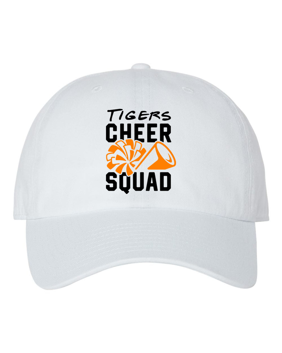 Tigers Cheer Trucker Hat Design 4