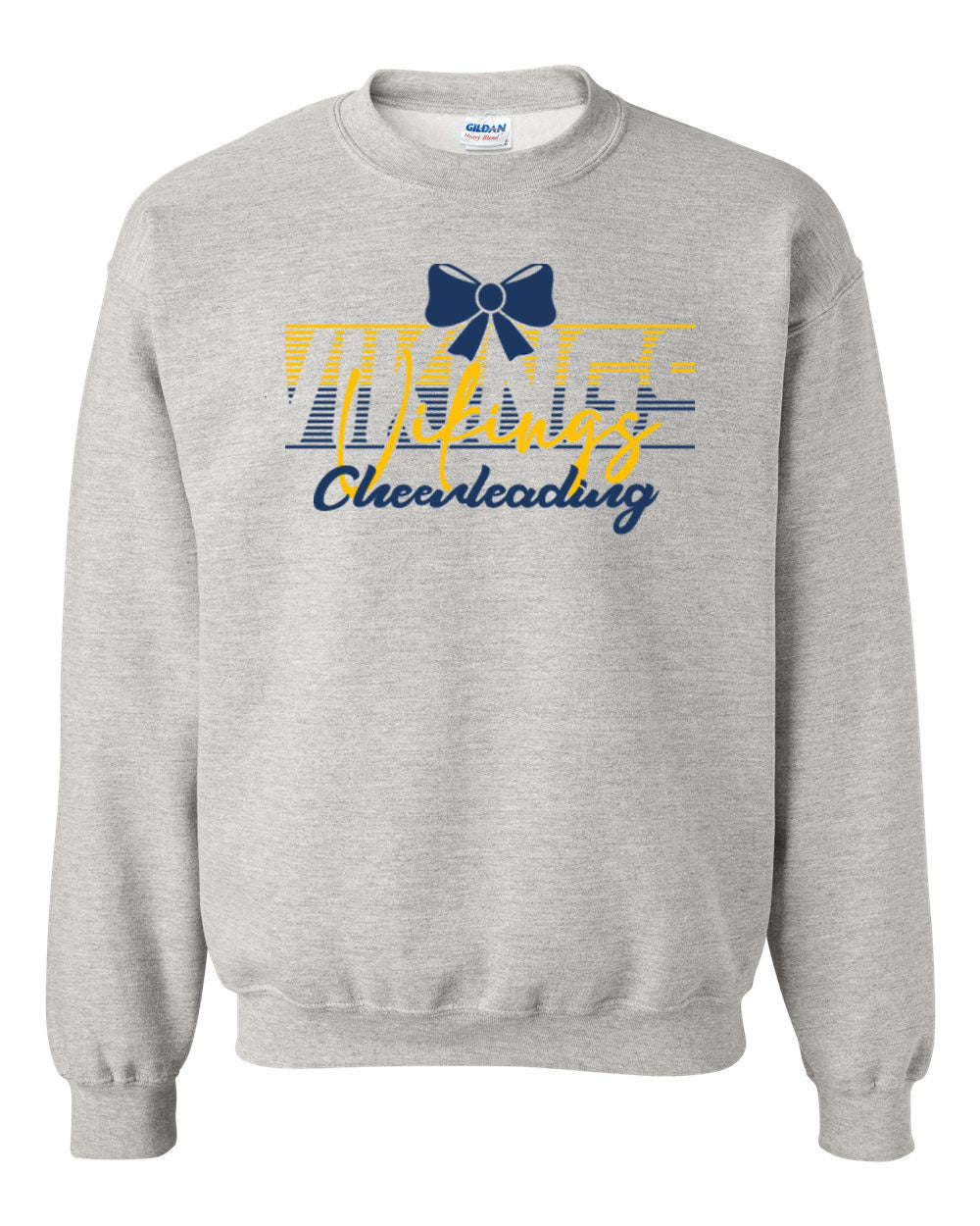 Vernon Cheer Hooded Sweatshirt Design 18