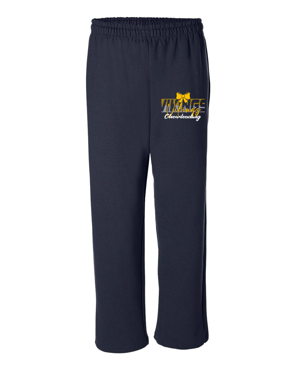 Vernon Cheer Design 18 Open Bottom Sweatpants