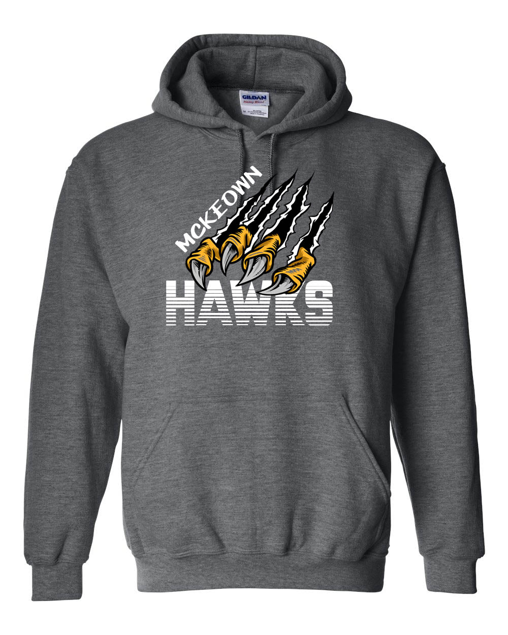McKeown Design 7 Hooded Sweatshirt
