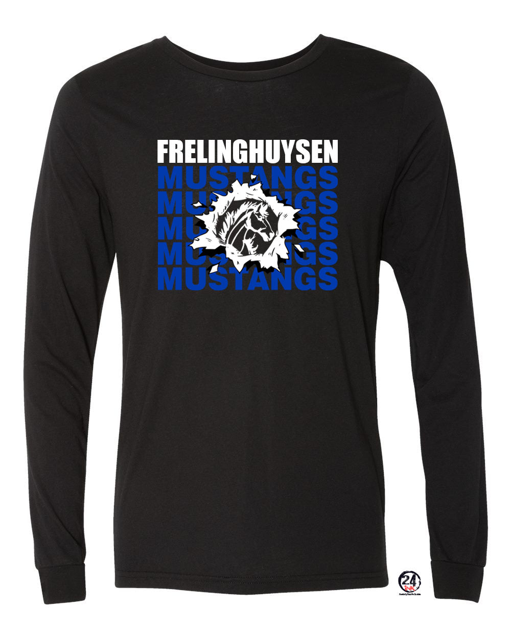Mustangs design 3 Long Sleeve Shirt