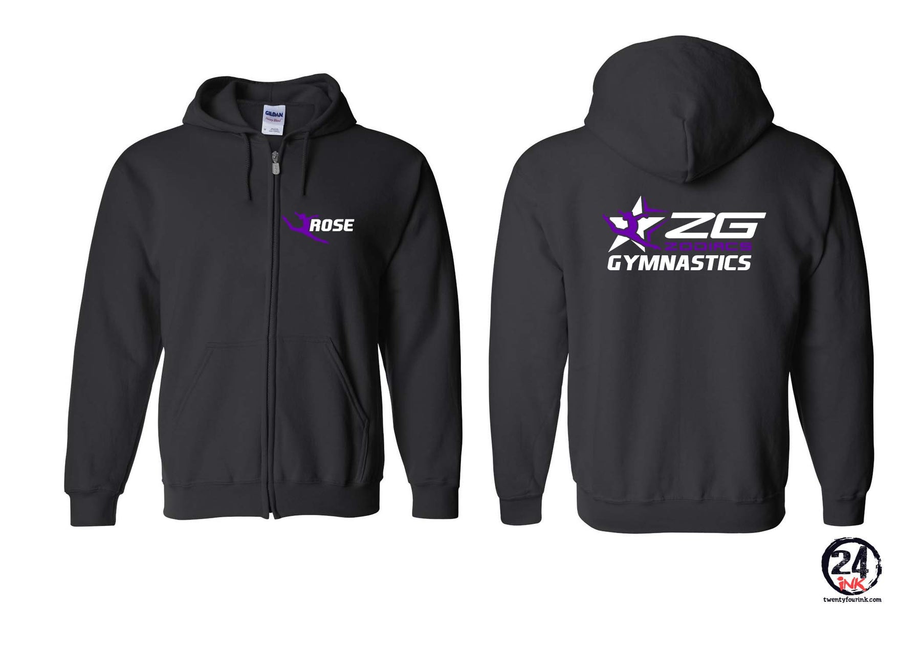 Zodiacs design 3 Zip up Sweatshirt