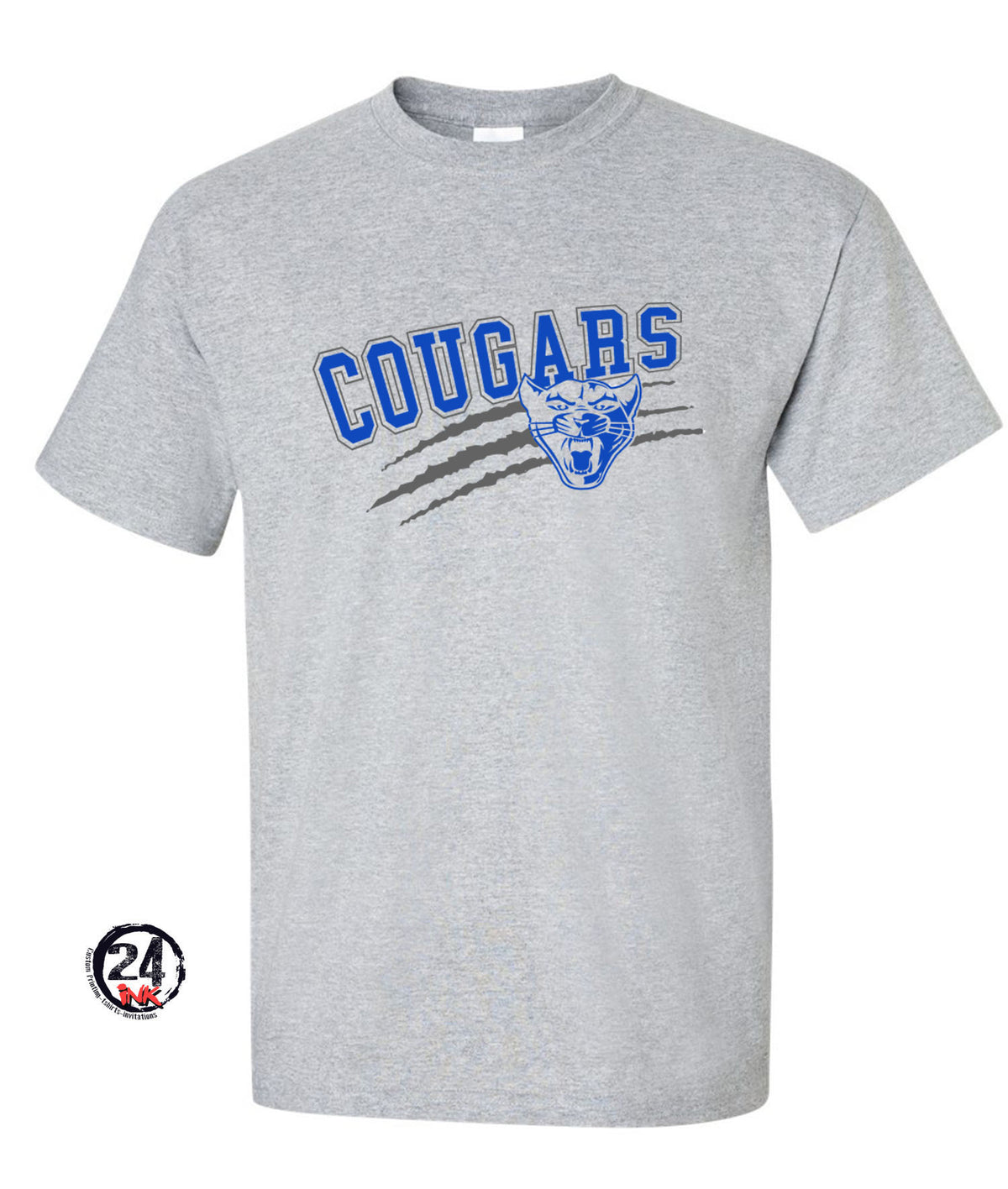 Cougars T-Shirt Design 30