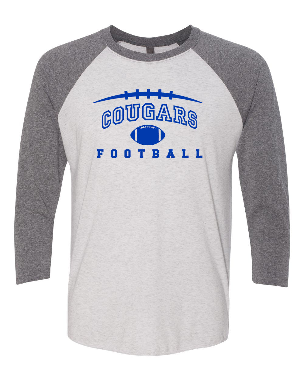 Cougars Football raglan shirt