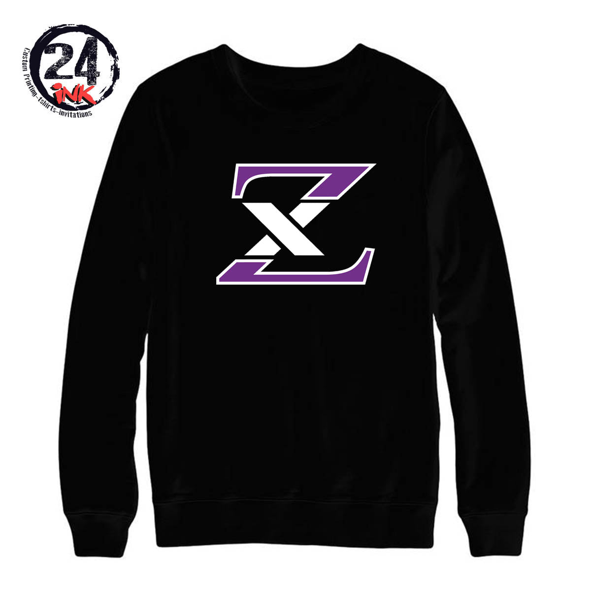 Z non hooded sweatshirt