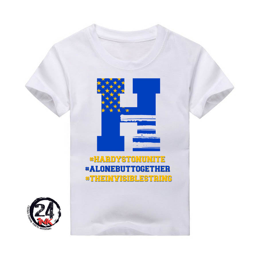 Hardyston Unite Shirt White