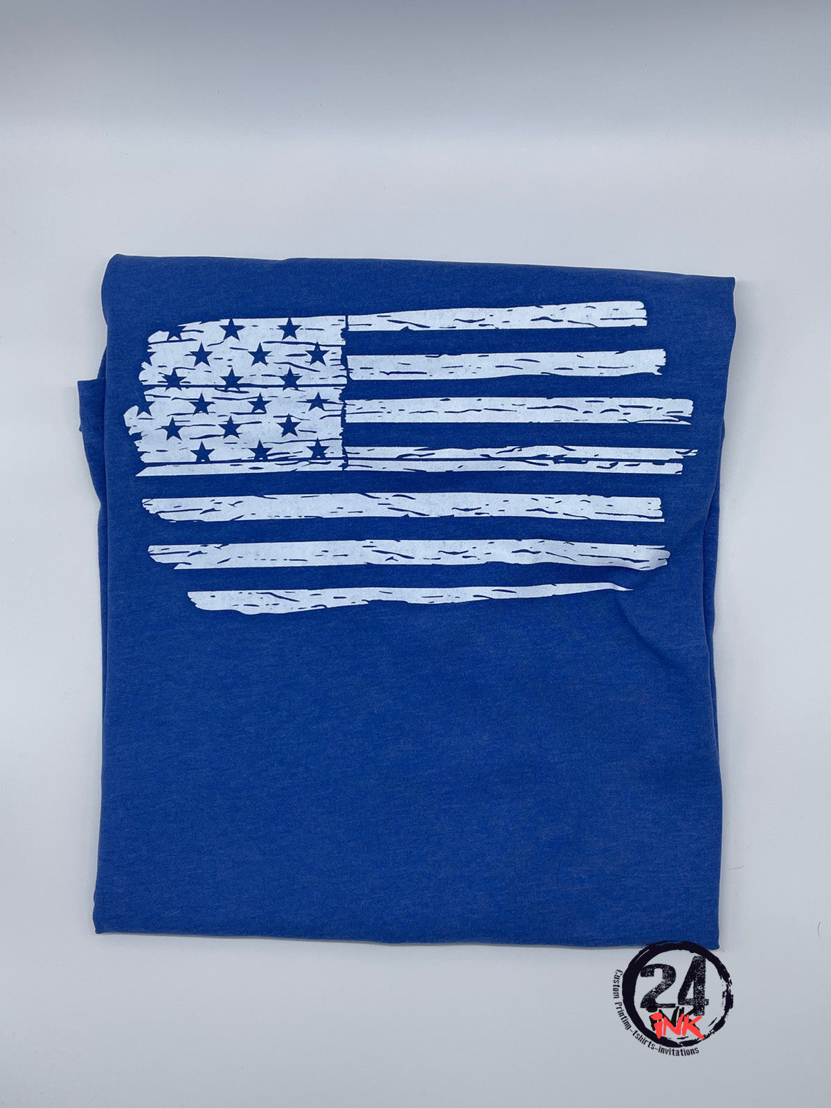 Distressed Flag T-Shirt