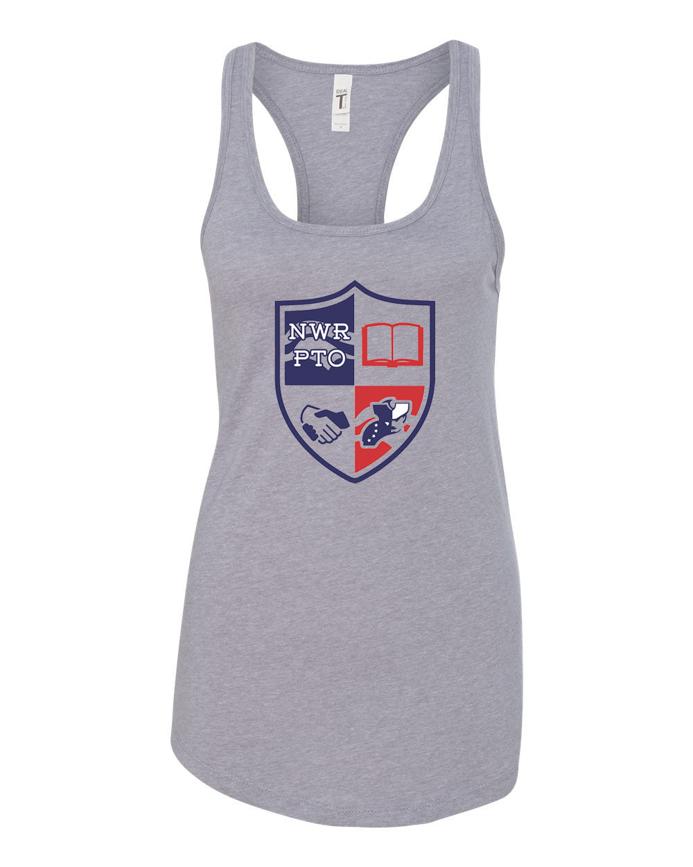 PTO logo Racerback Tank Top