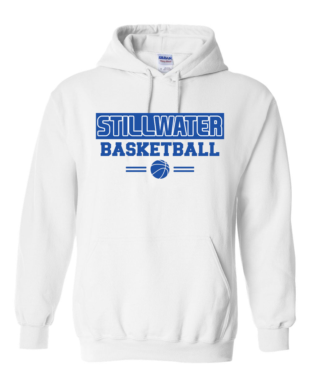 Stillwater Basketball Box Hooded Sweatshirt