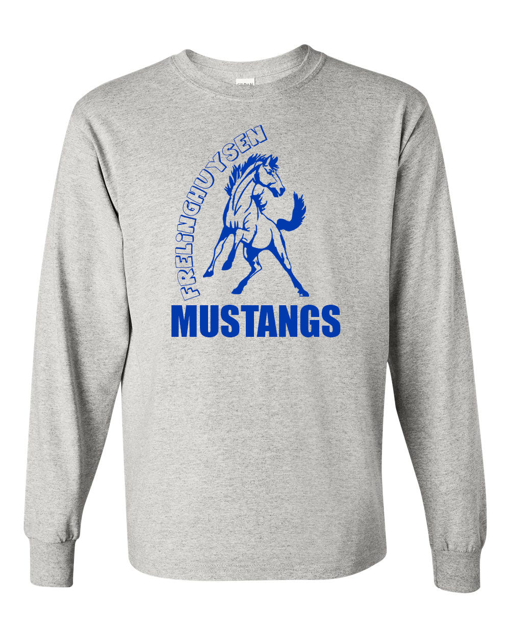 Mustangs design 4 Long Sleeve Shirt