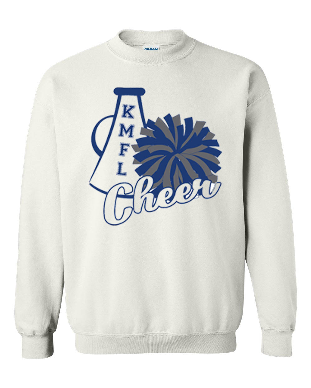 KMFL Megaphone non hooded sweatshirt