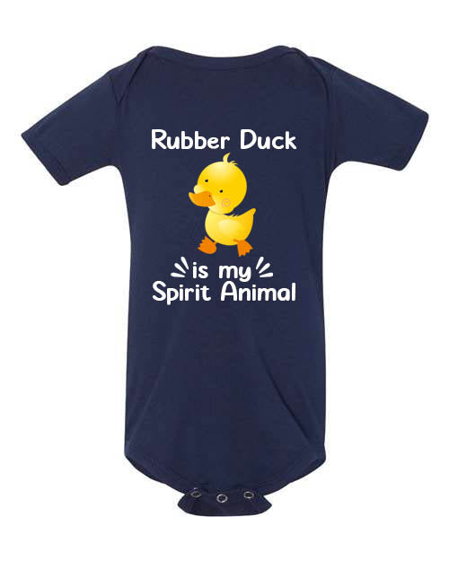 Rubber Duck is my spirit animal Shirt