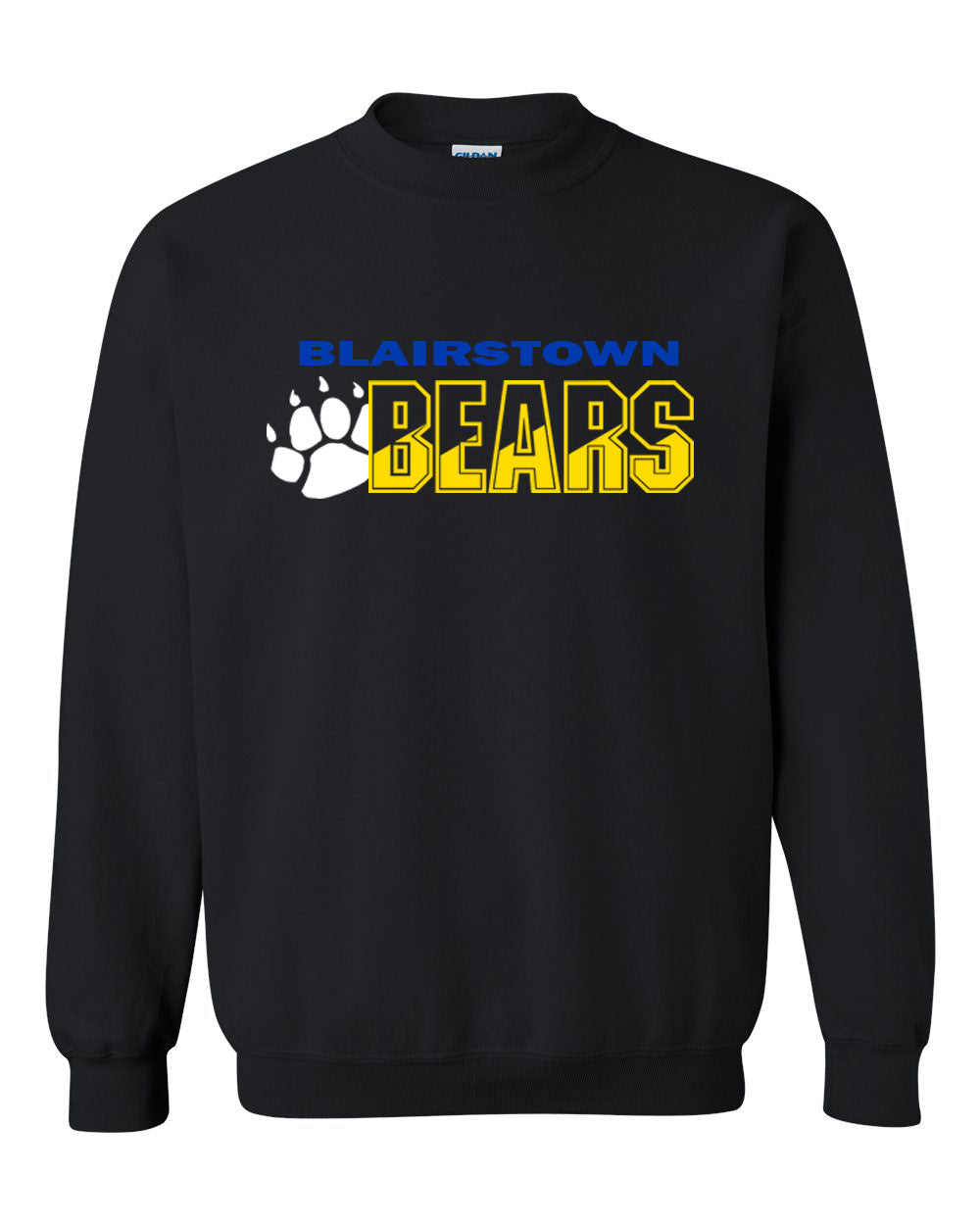 Bears design 1 non hooded sweatshirt