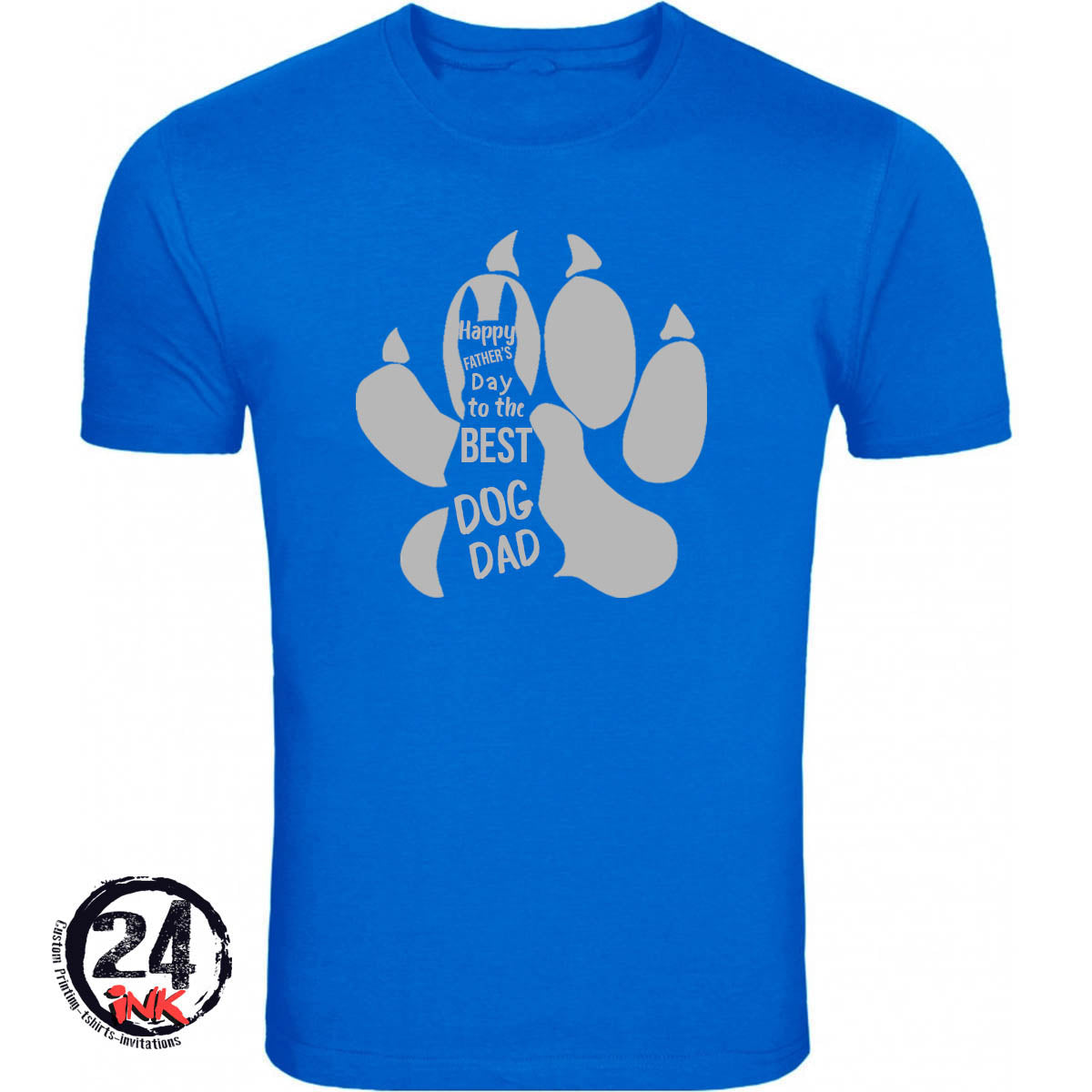 Father's Day Dog Dad T-Shirt