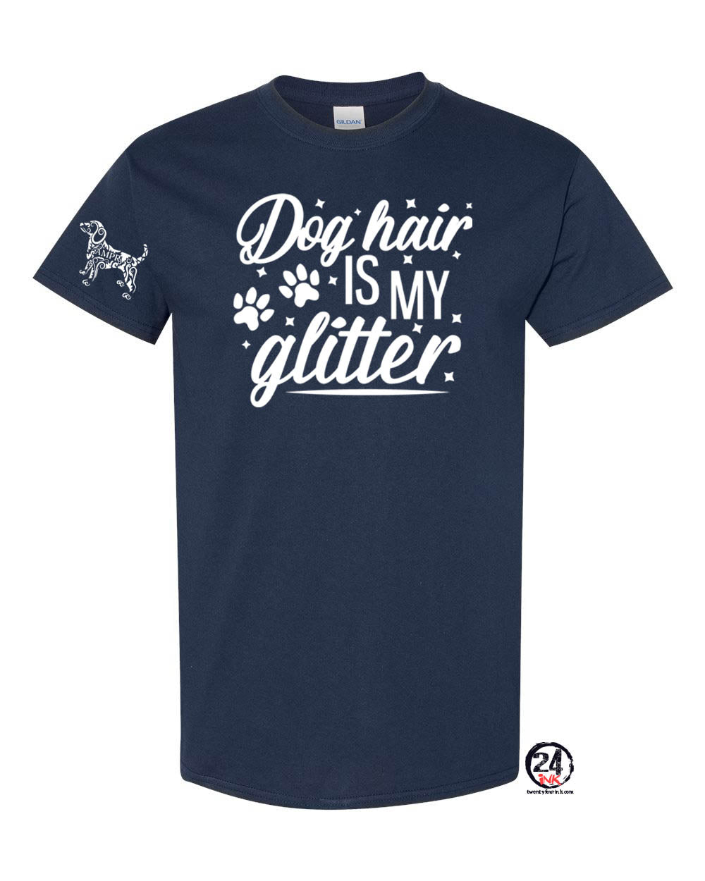 Dog hair is my glitter t-Shirt