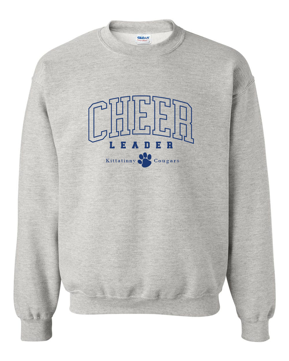 Cheer non hooded sweatshirt