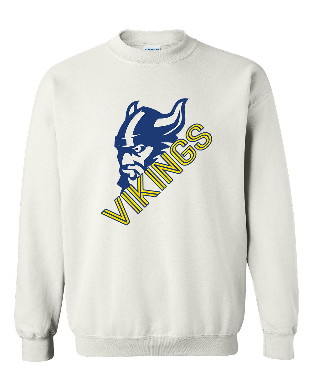 Vernon design 2 non hooded sweatshirt