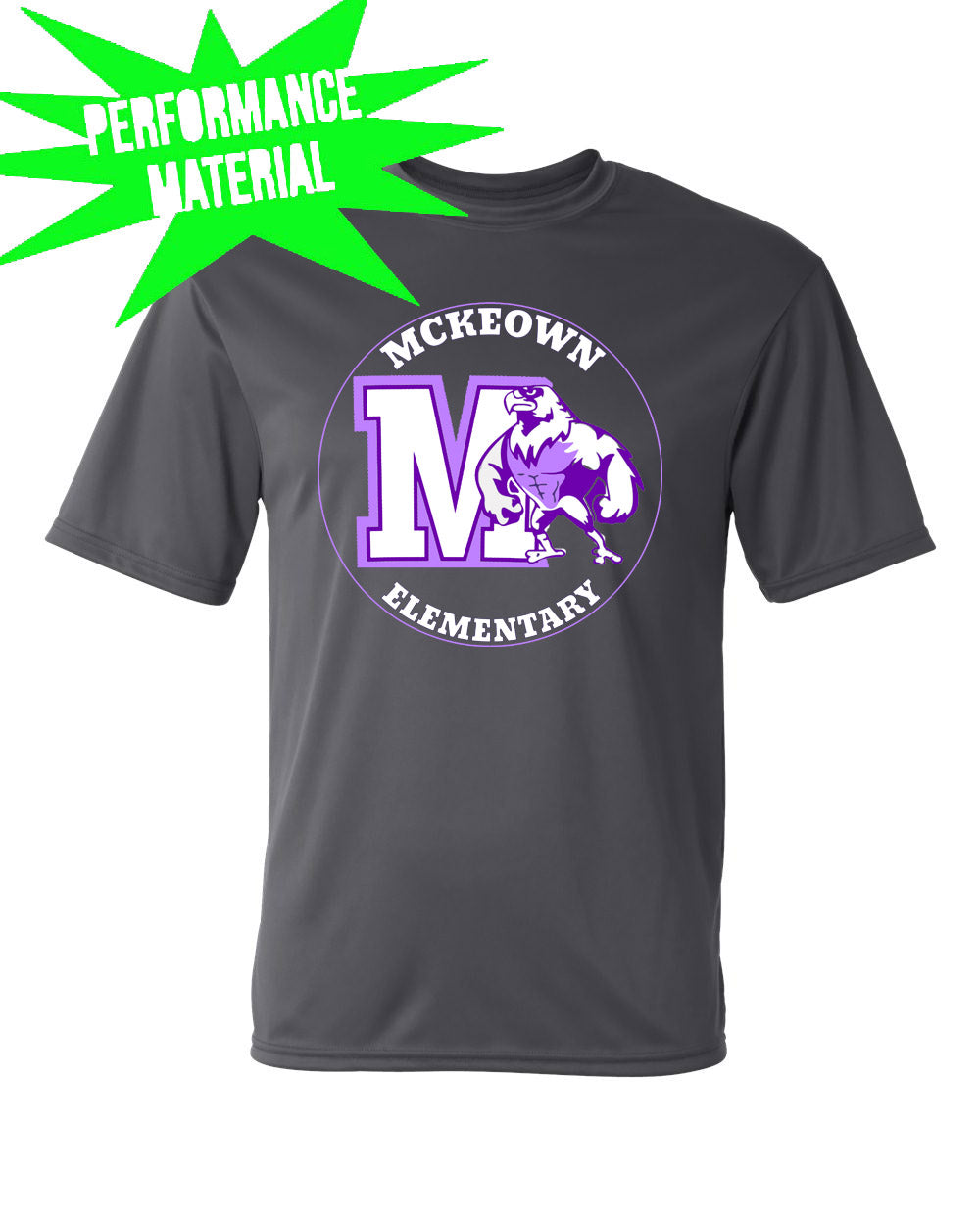 McKeown Performance Material design 12 T-Shirt