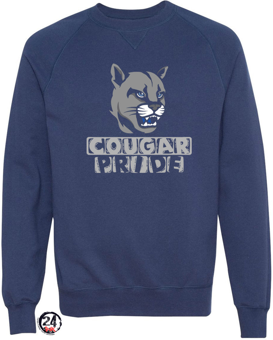 Cougar Pride non hooded sweatshirt