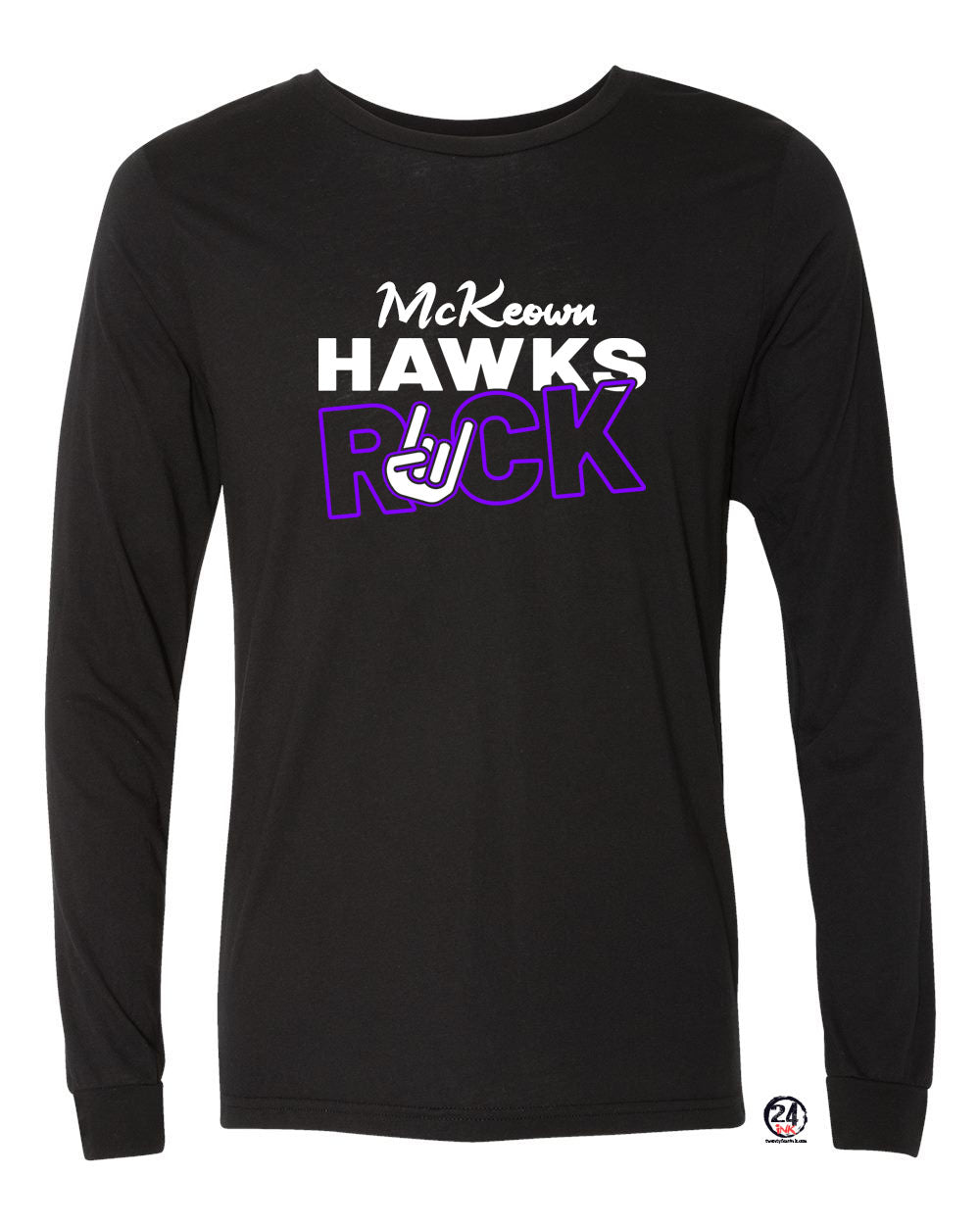 McKeown Hawks Rock Long Sleeve Shirt