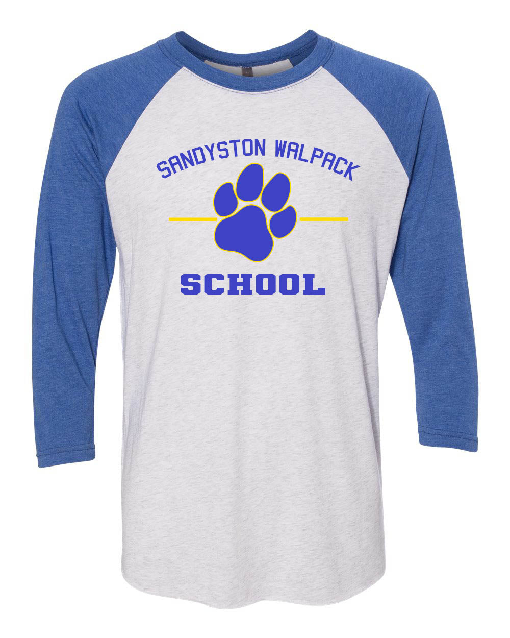 Sandyston Walpack Design 4 raglan shirt