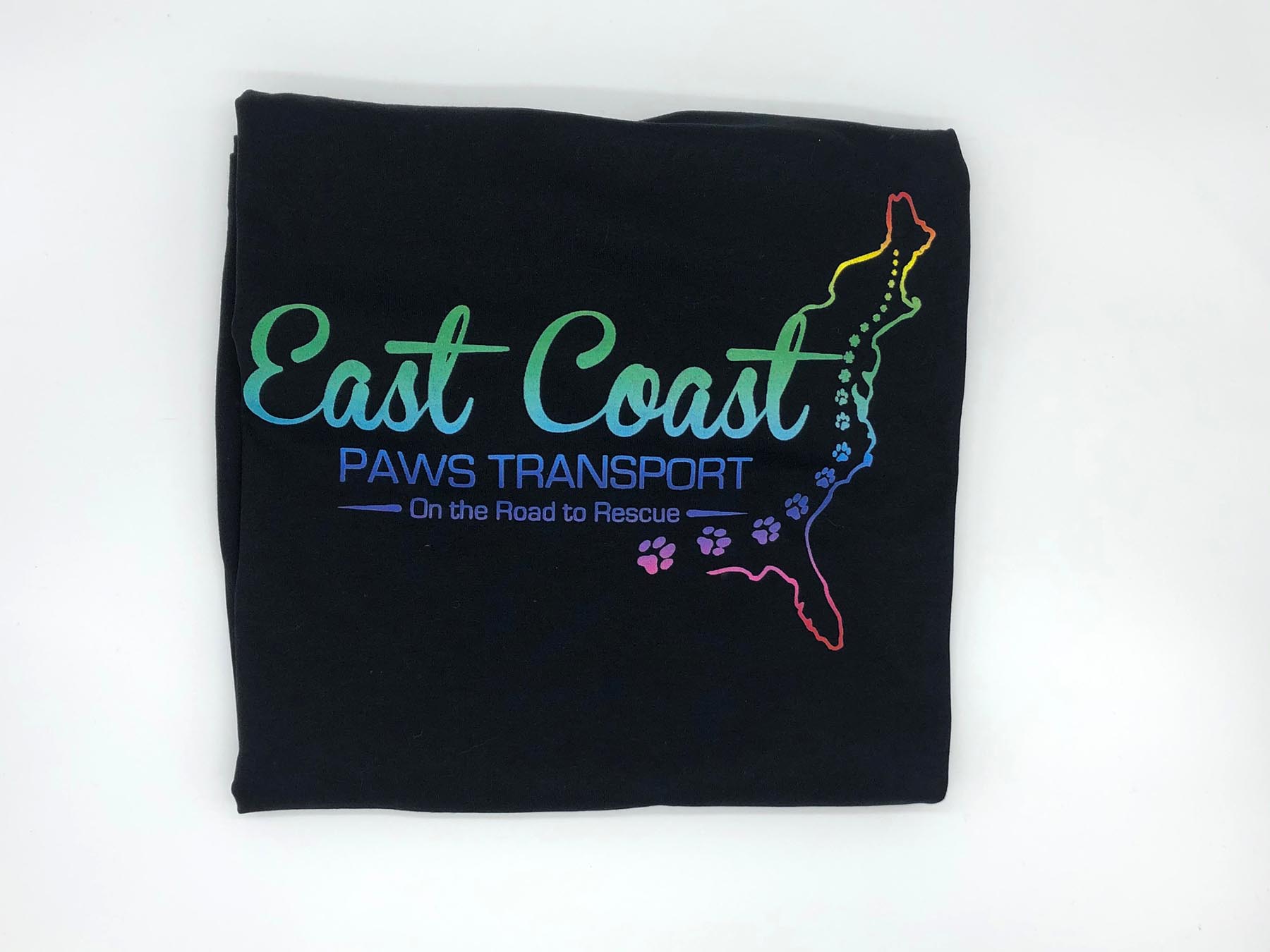 East Coast Paws Transport T-Shirt