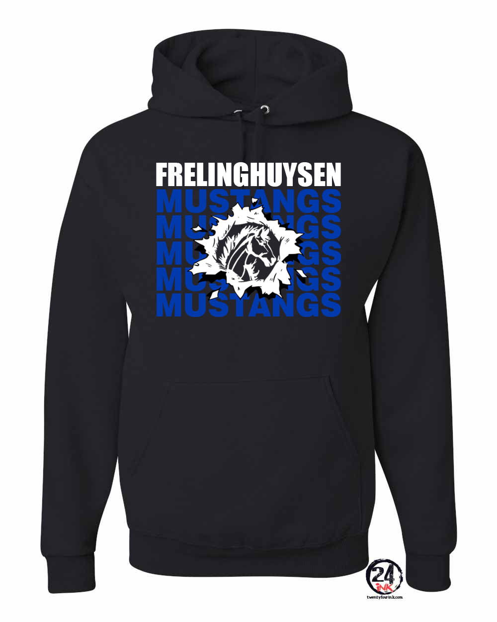 Mustangs design 3 Hooded Sweatshirt