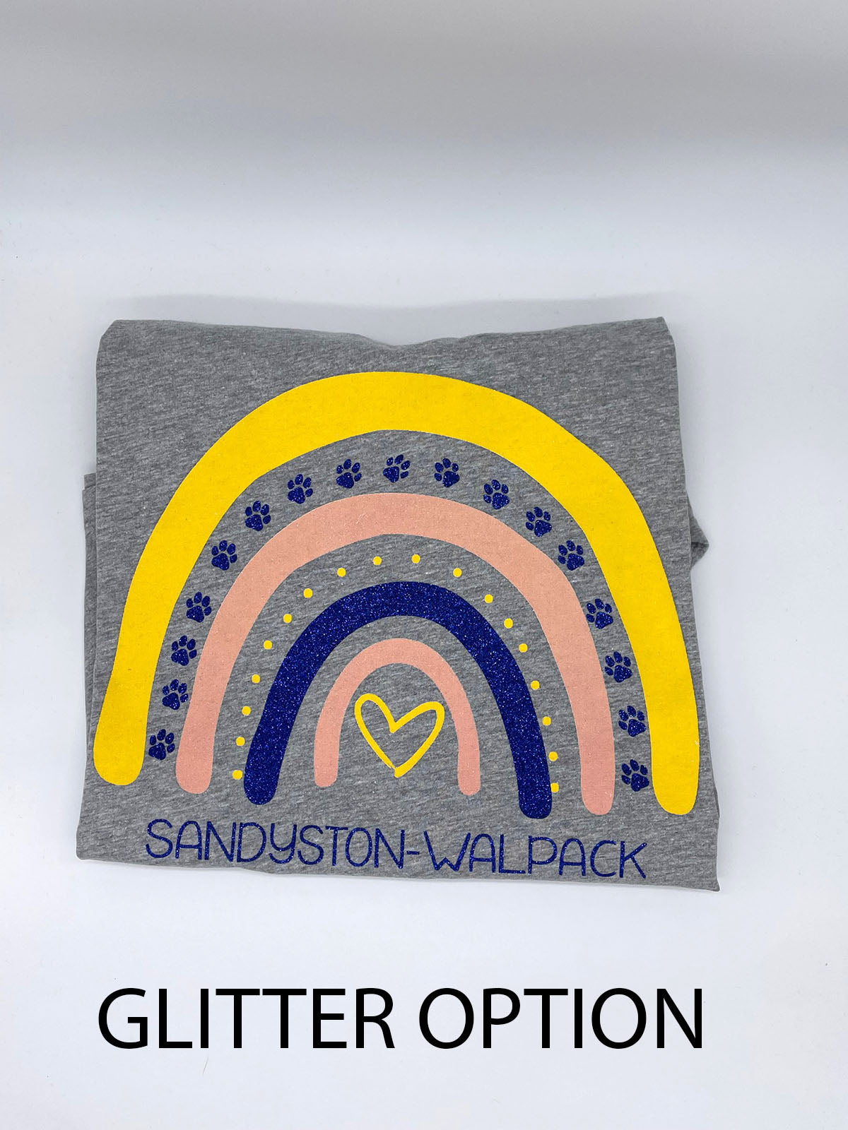Sandyston Rainbow Heather Yellow T-Shirt