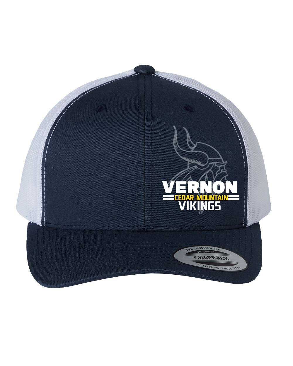 Cedar Mountain Design 9 Trucker Hat