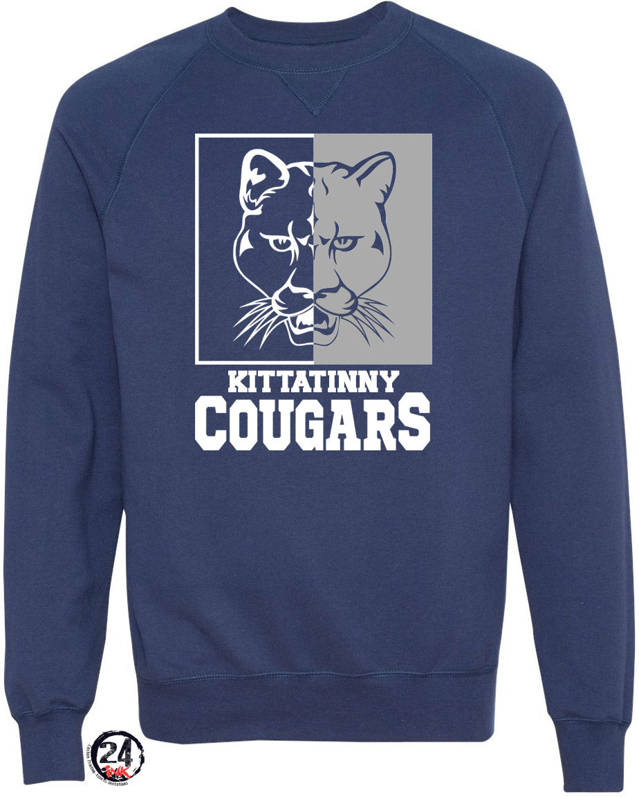Kittatinny Cougars non hooded sweatshirt