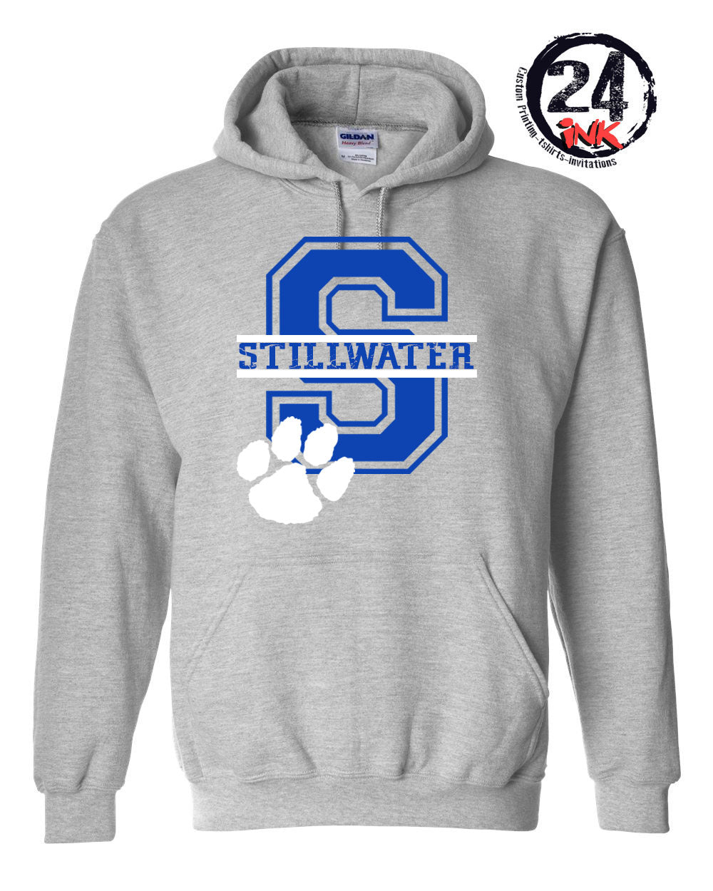 Stillwater School Hooded Sweatshirt Design 15