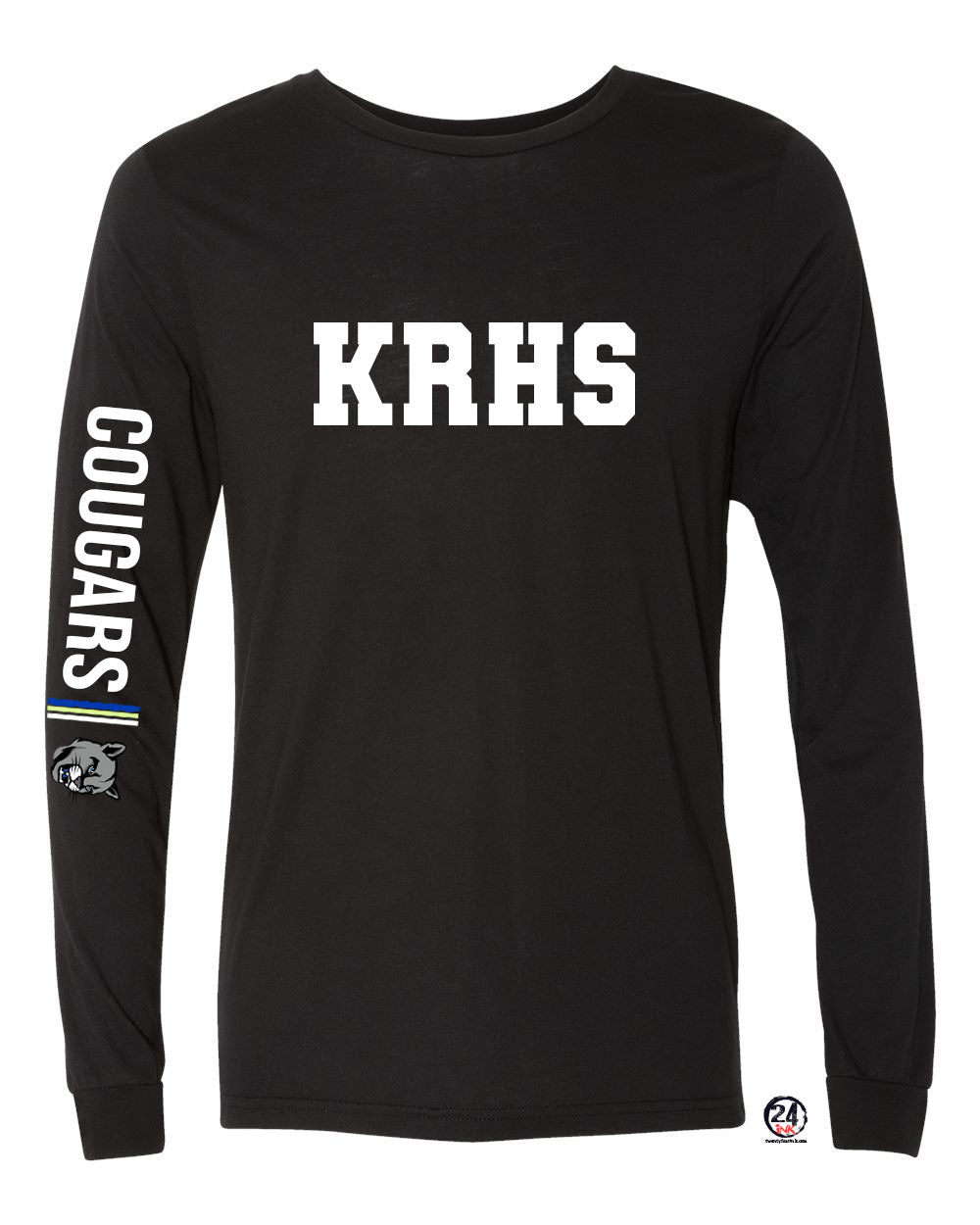 KRHS Design 5 Long Sleeve Shirt