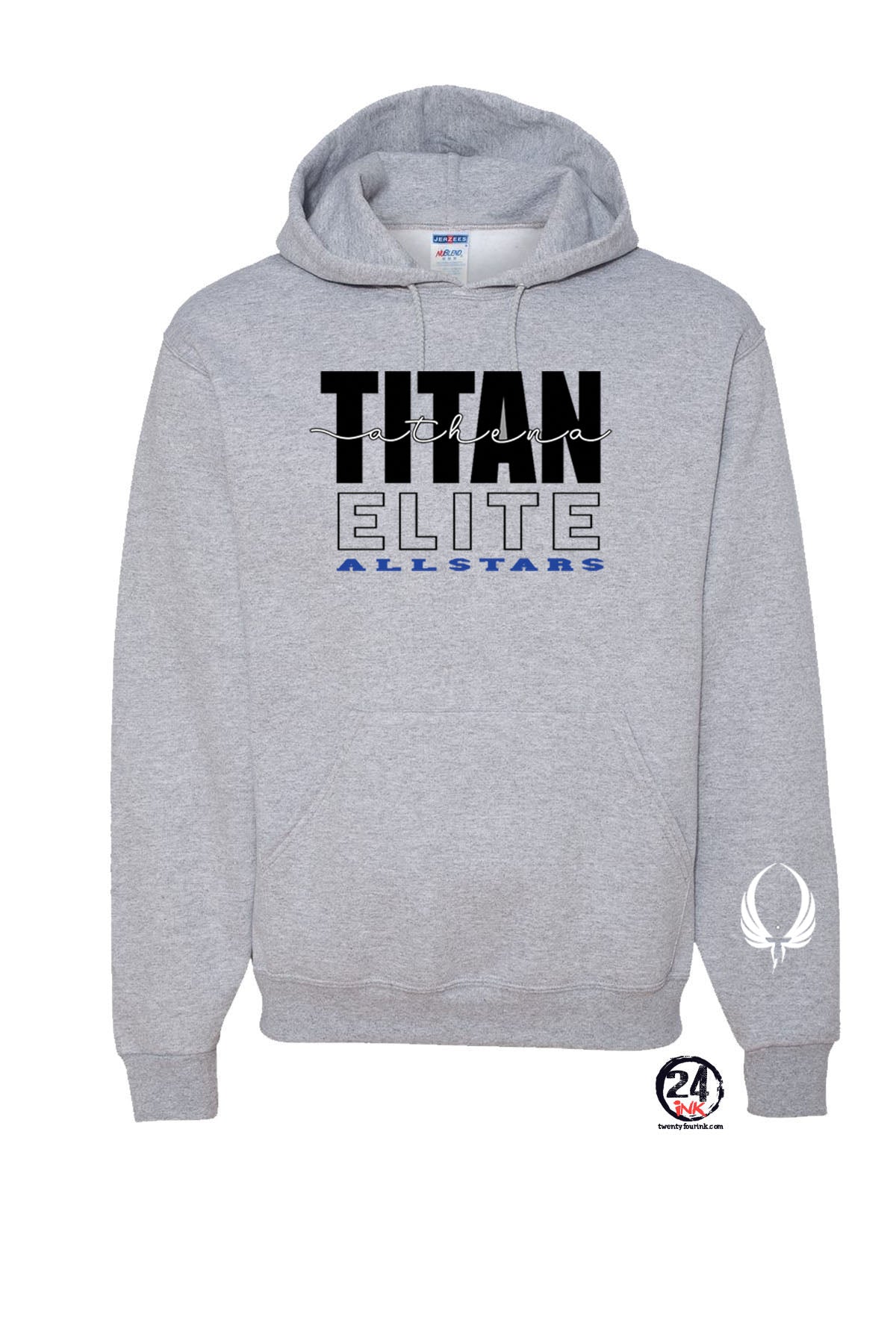 Titan Design 16 Hooded Sweatshirt