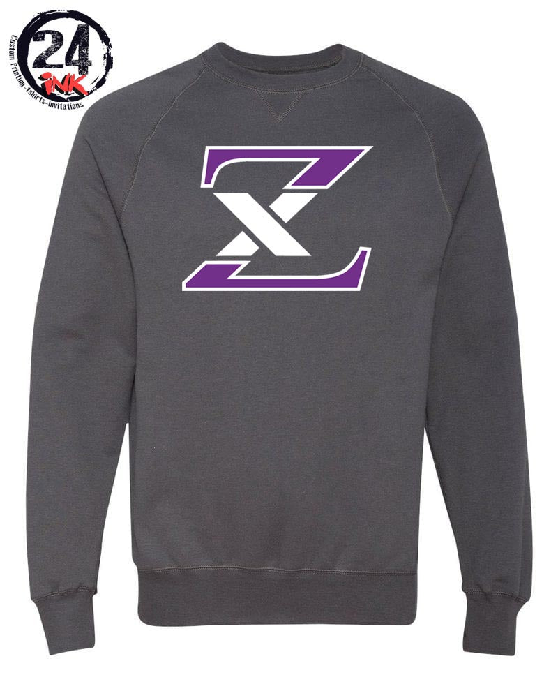 Z non hooded sweatshirt