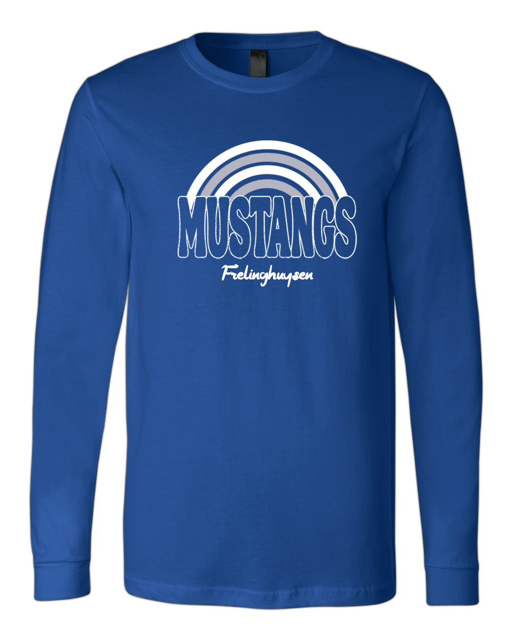 Mustangs Design 1 Long Sleeve Shirt