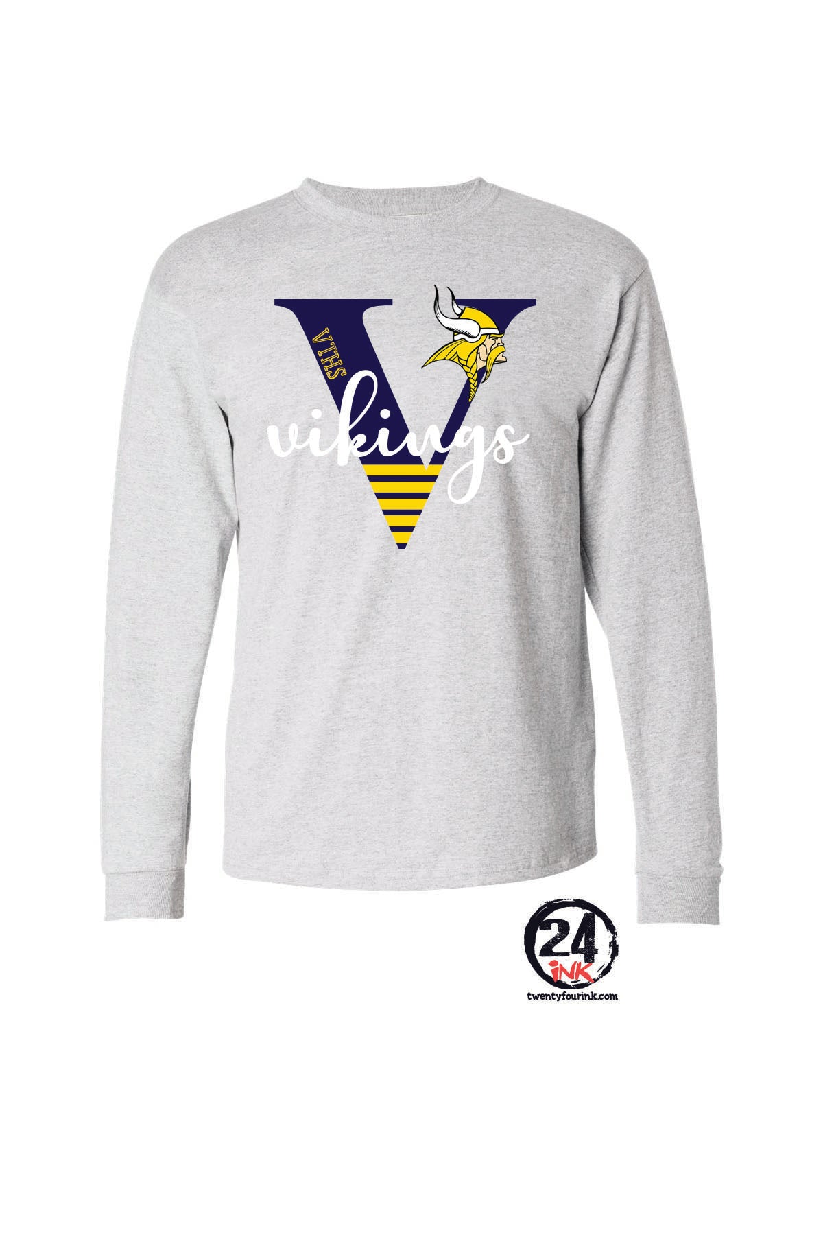 Vernon Design 20 Long Sleeve Shirt