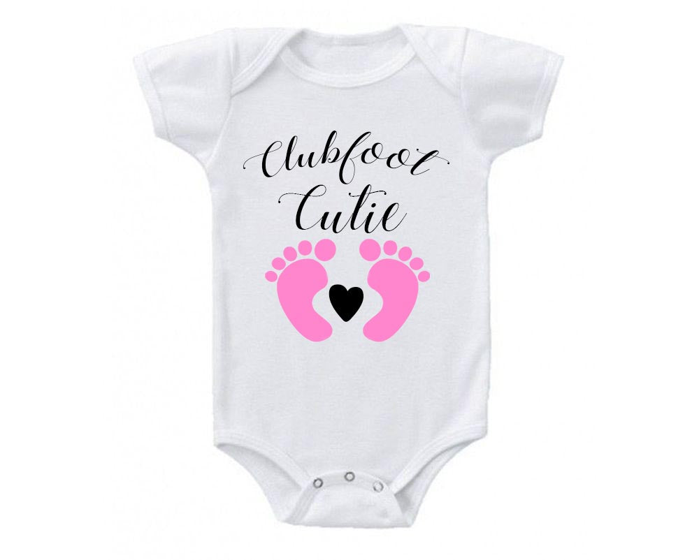Clubfoot Cutie T-Shirt