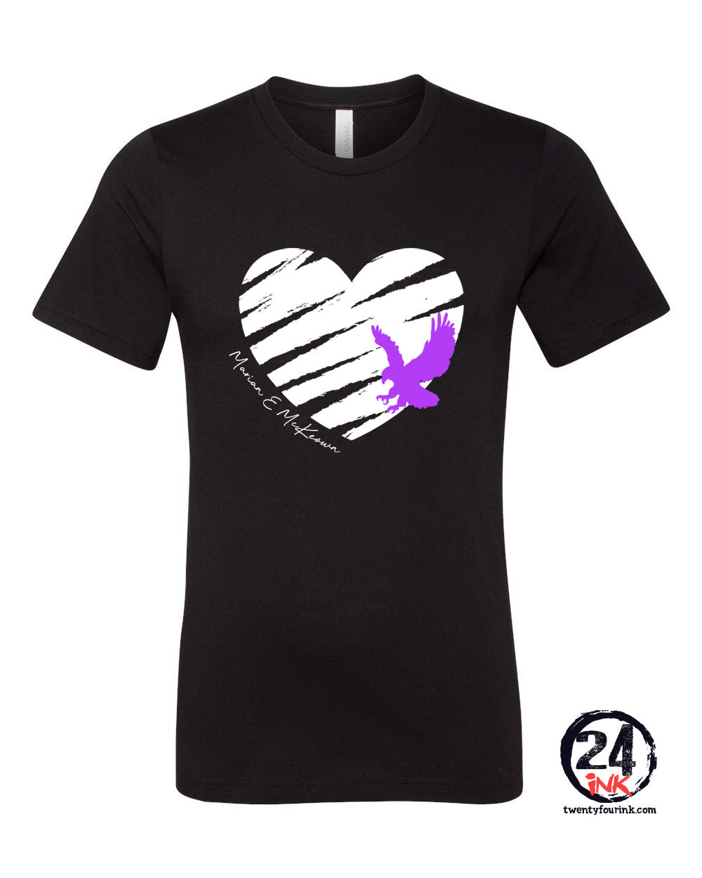 Heart Hawk T-Shirt