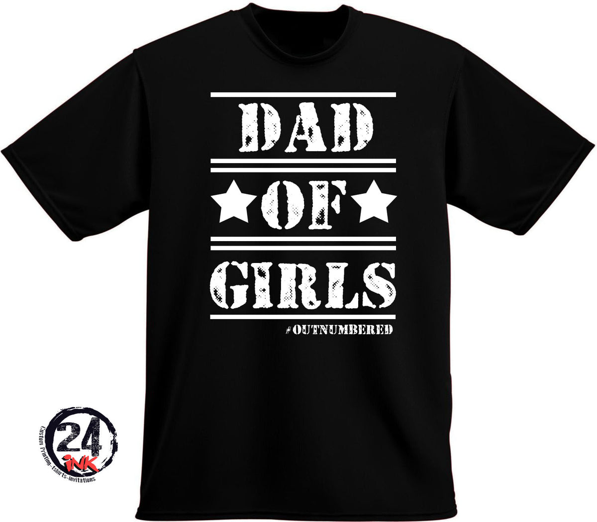 Dad of Girls T-Shirt