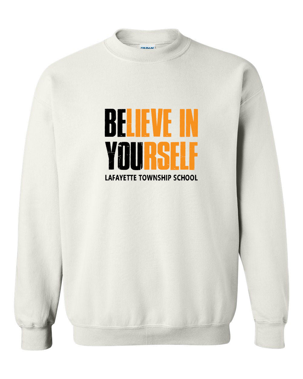 Be You Tigers non hooded sweatshirt