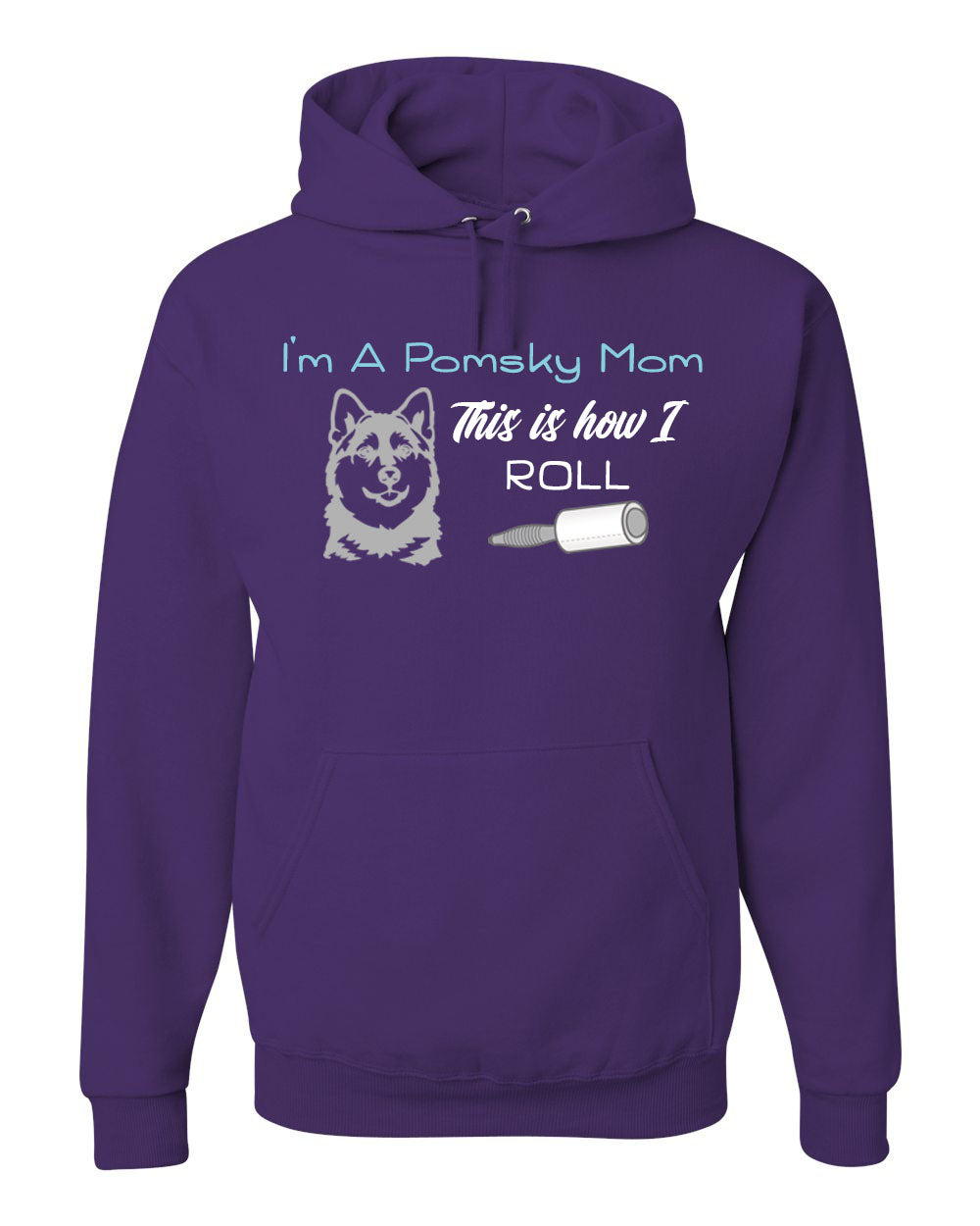 This is how I roll Hooded Sweatshirt