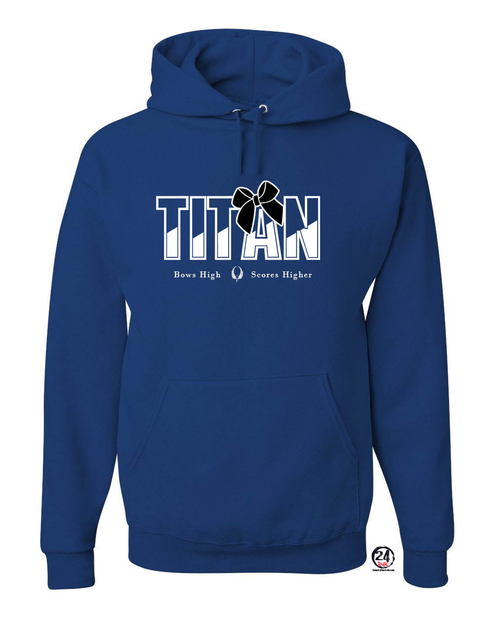 Titan Bows High Hooded Sweatshirt