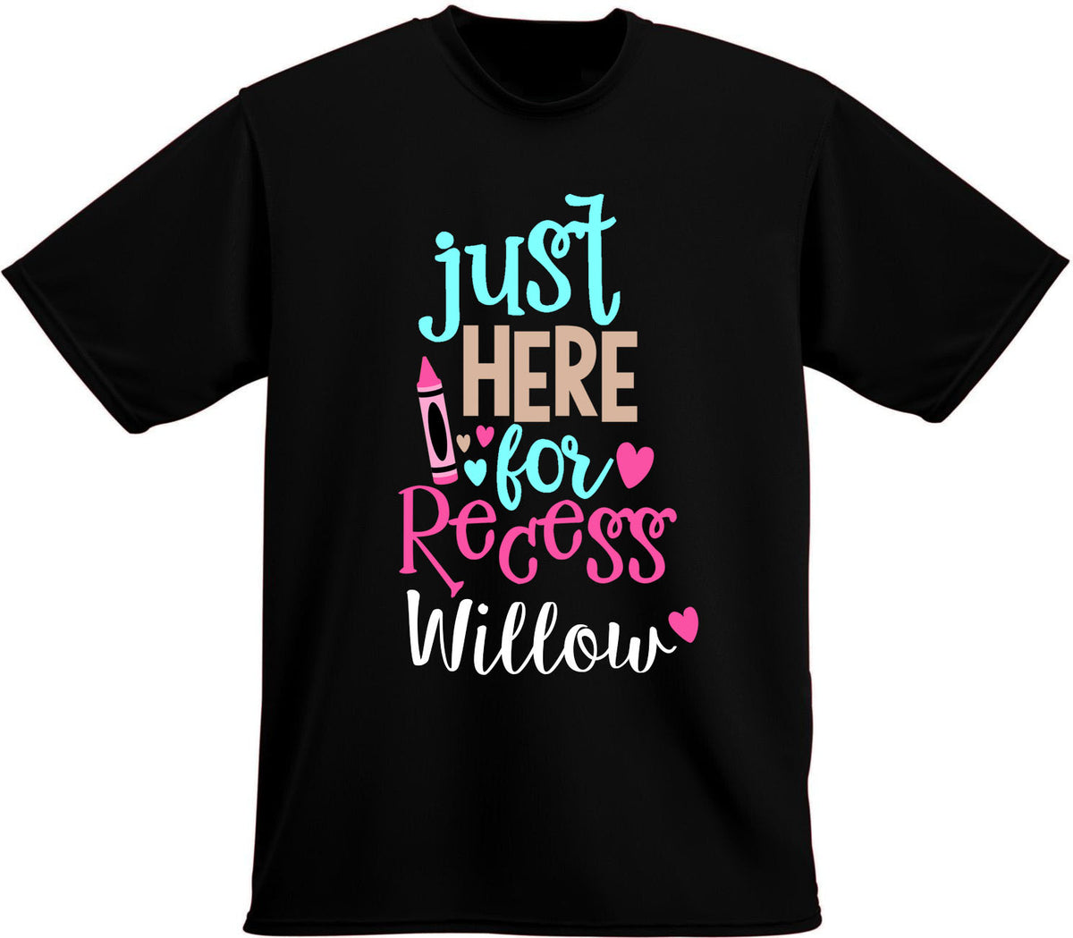 First day of school design 10 t-shirt