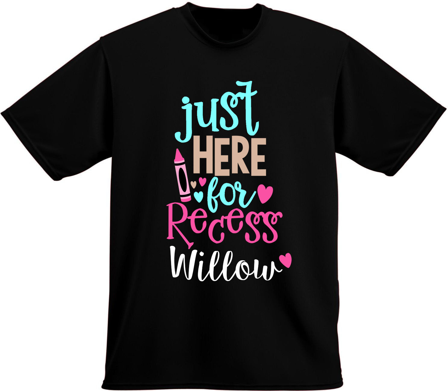 First day of school design 10 t-shirt