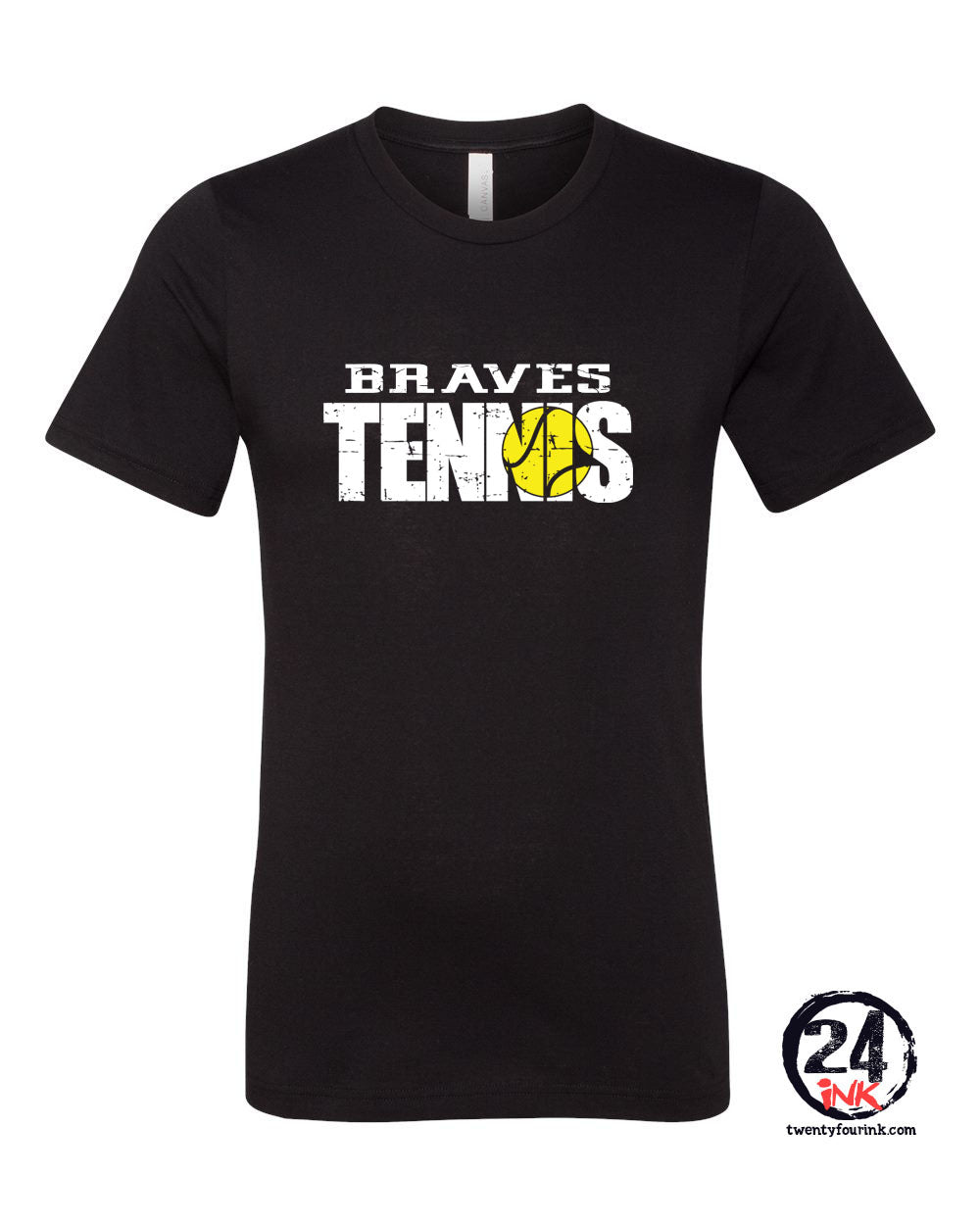 Braves Distressed T-Shirt