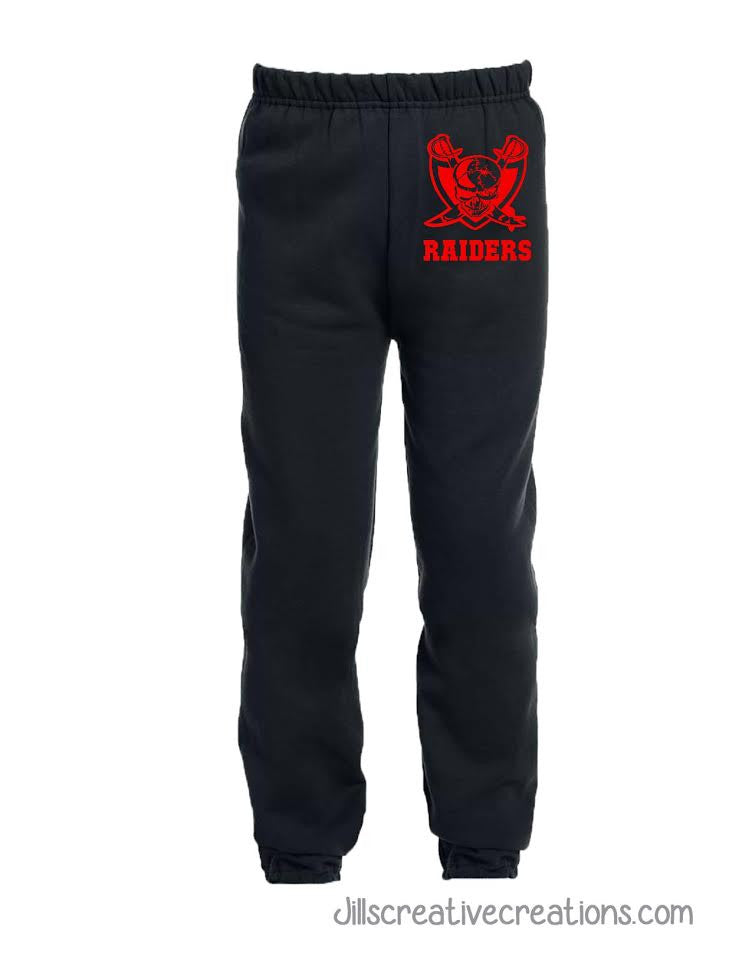 Sweatpants, custom sweats